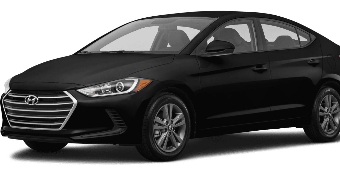 HYUNDAI ELANTRA 2018 5NPD84LF6JH240398 image