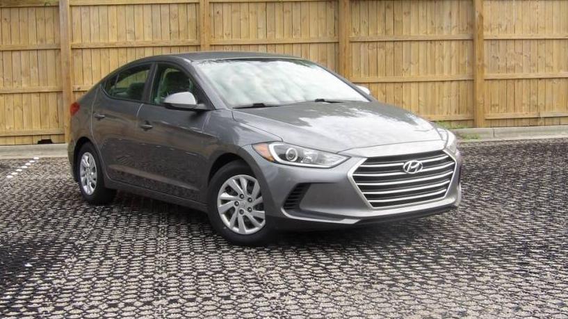 HYUNDAI ELANTRA 2018 5NPD74LF0JH270368 image