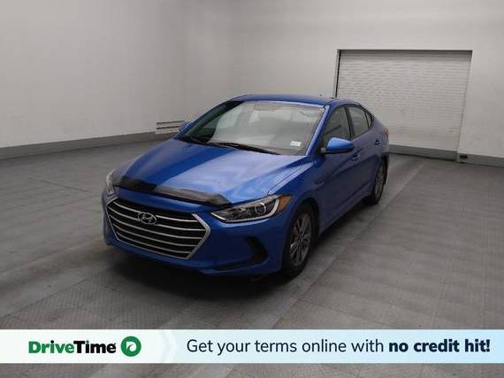 HYUNDAI ELANTRA 2018 5NPD84LFXJH341380 image