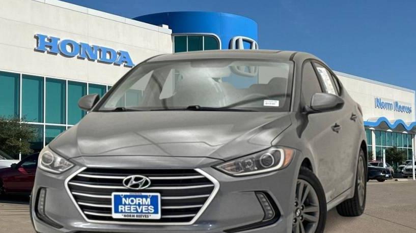 HYUNDAI ELANTRA 2018 5NPD84LF7JH248526 image