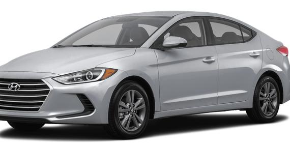 HYUNDAI ELANTRA 2018 KMHD04LB5JU546921 image