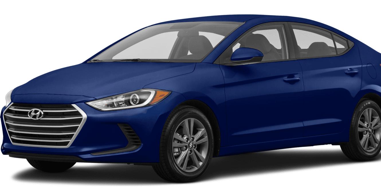 HYUNDAI ELANTRA 2018 KMHD84LFXJU616733 image