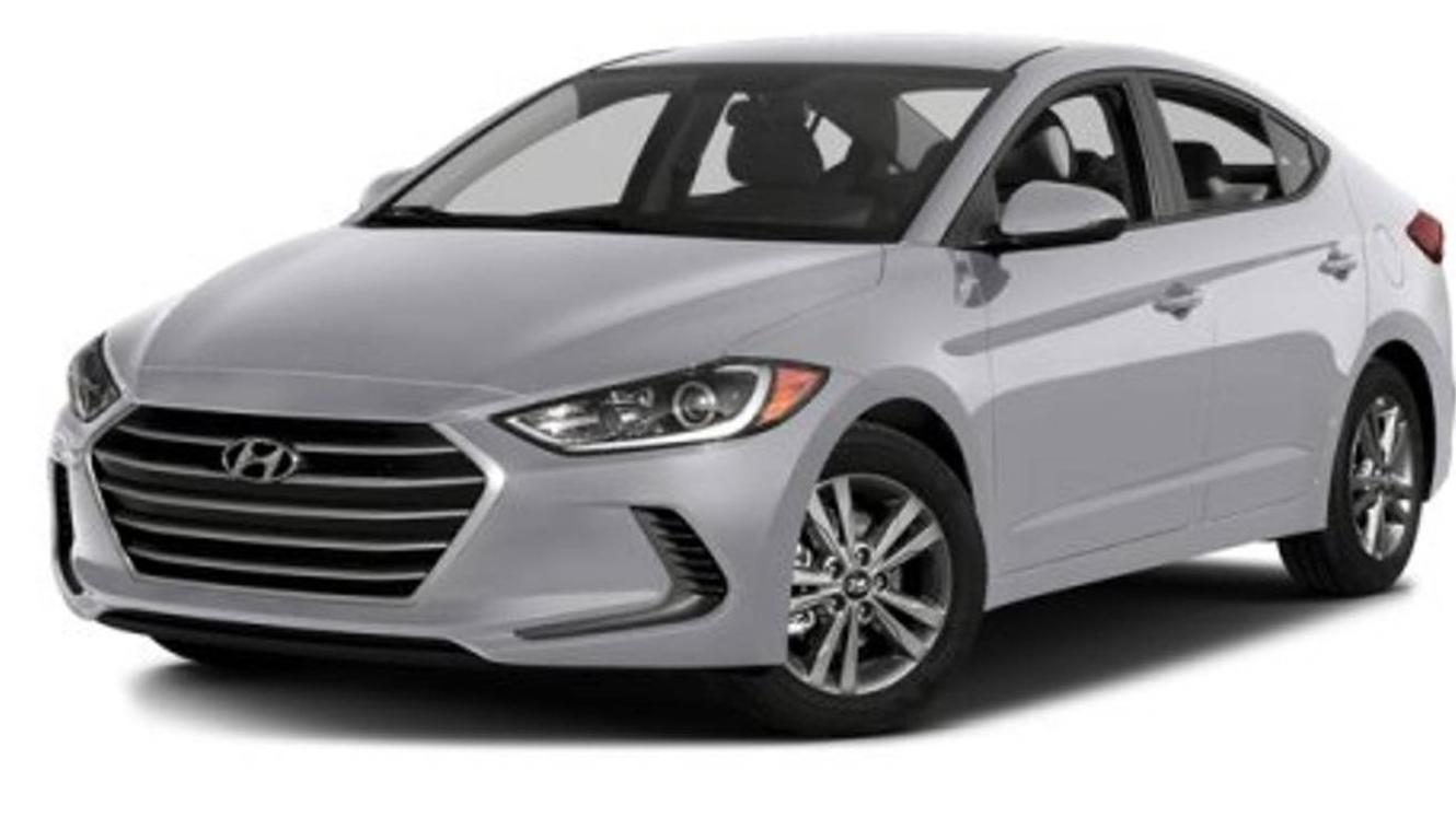 HYUNDAI ELANTRA 2018 5NPD84LF8JH226289 image