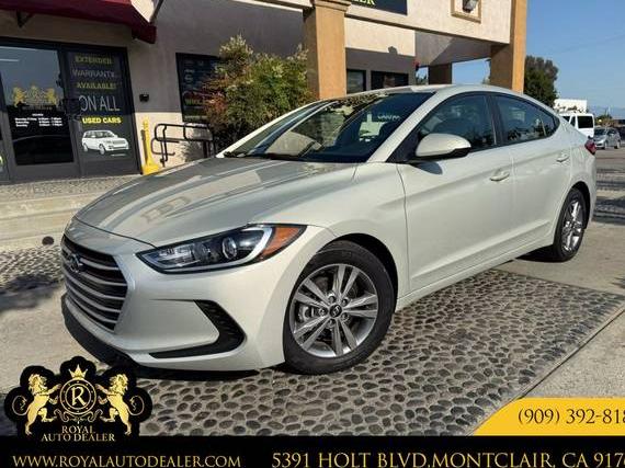 HYUNDAI ELANTRA 2018 KMHD84LF4JU573605 image
