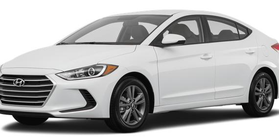 HYUNDAI ELANTRA 2018 5NPD74LF6JH402968 image