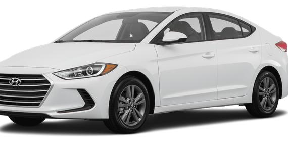 HYUNDAI ELANTRA 2018 5NPD74LF4JH241505 image
