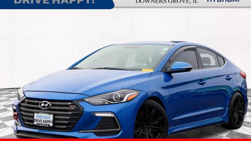 HYUNDAI ELANTRA 2018 KMHD04LB8JU519132 image