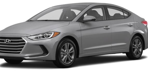 HYUNDAI ELANTRA 2018 5NPD74LF7JH252143 image