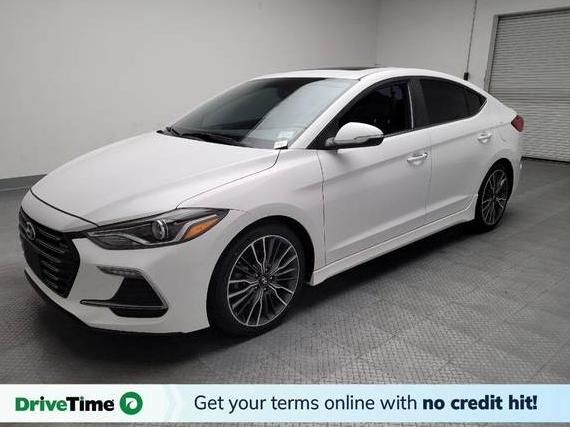 HYUNDAI ELANTRA 2018 KMHD04LB6JU598137 image