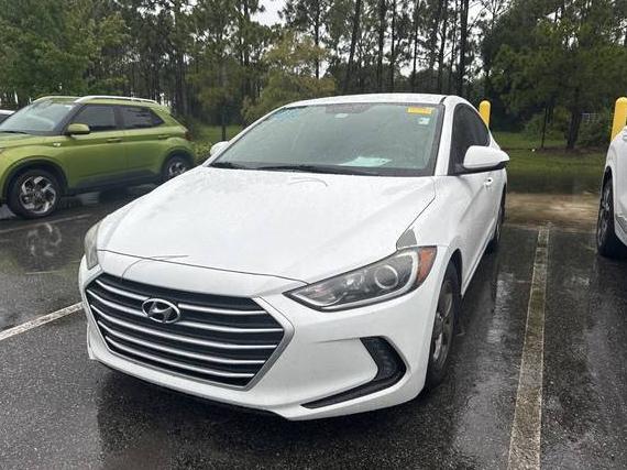 HYUNDAI ELANTRA 2018 5NPD94LA2JH309346 image