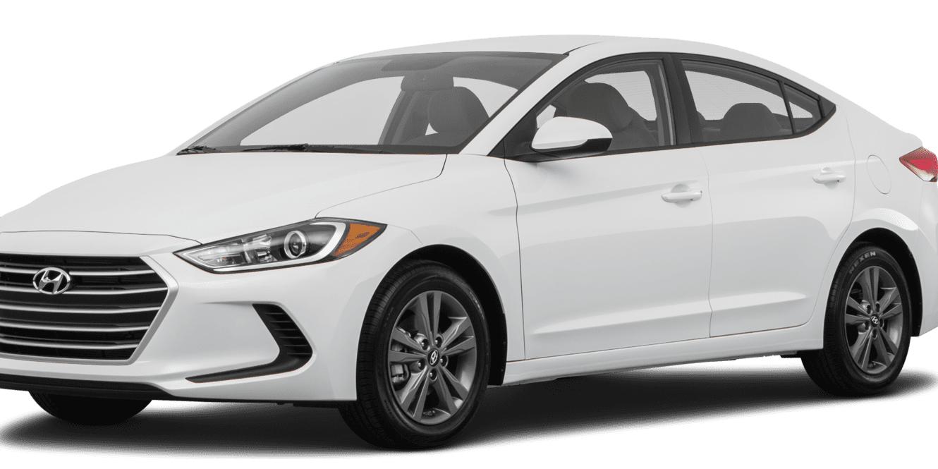 HYUNDAI ELANTRA 2018 5NPD84LF0JH239232 image