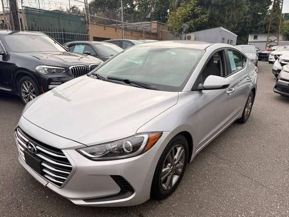HYUNDAI ELANTRA 2018 5NPD84LF0JH235973 image