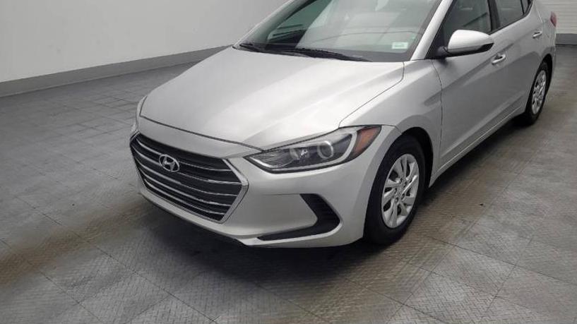 HYUNDAI ELANTRA 2018 5NPD74LF5JH334503 image