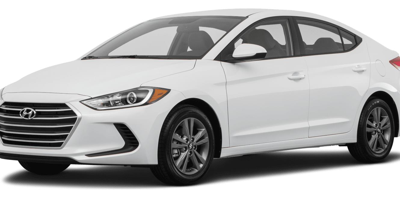 HYUNDAI ELANTRA 2018 5NPD84LF7JH252592 image