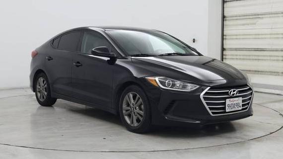 HYUNDAI ELANTRA 2018 5NPD84LF9JH256403 image
