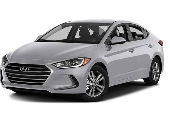 HYUNDAI ELANTRA 2018 5NPD84LF7JH399818 image