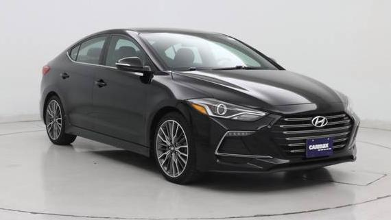 HYUNDAI ELANTRA 2018 KMHD04LB2JU447750 image