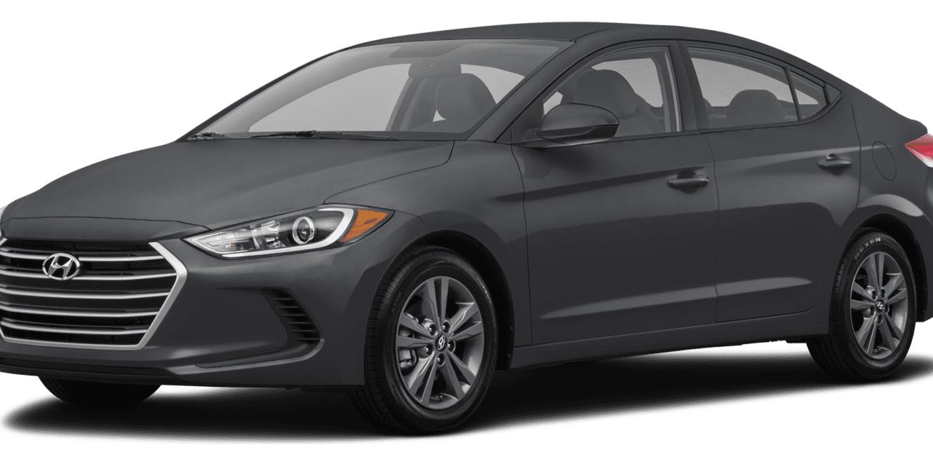 HYUNDAI ELANTRA 2018 KMHD04LB8JU635950 image