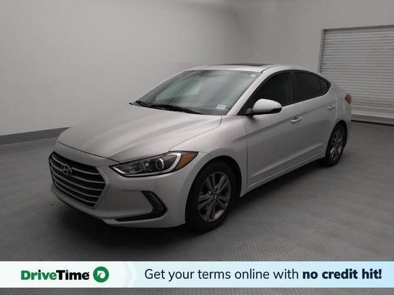 HYUNDAI ELANTRA 2018 5NPD84LF3JH299909 image