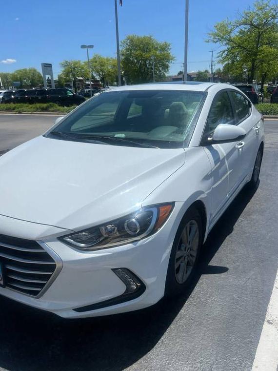 HYUNDAI ELANTRA 2018 5NPD84LF3JH310343 image