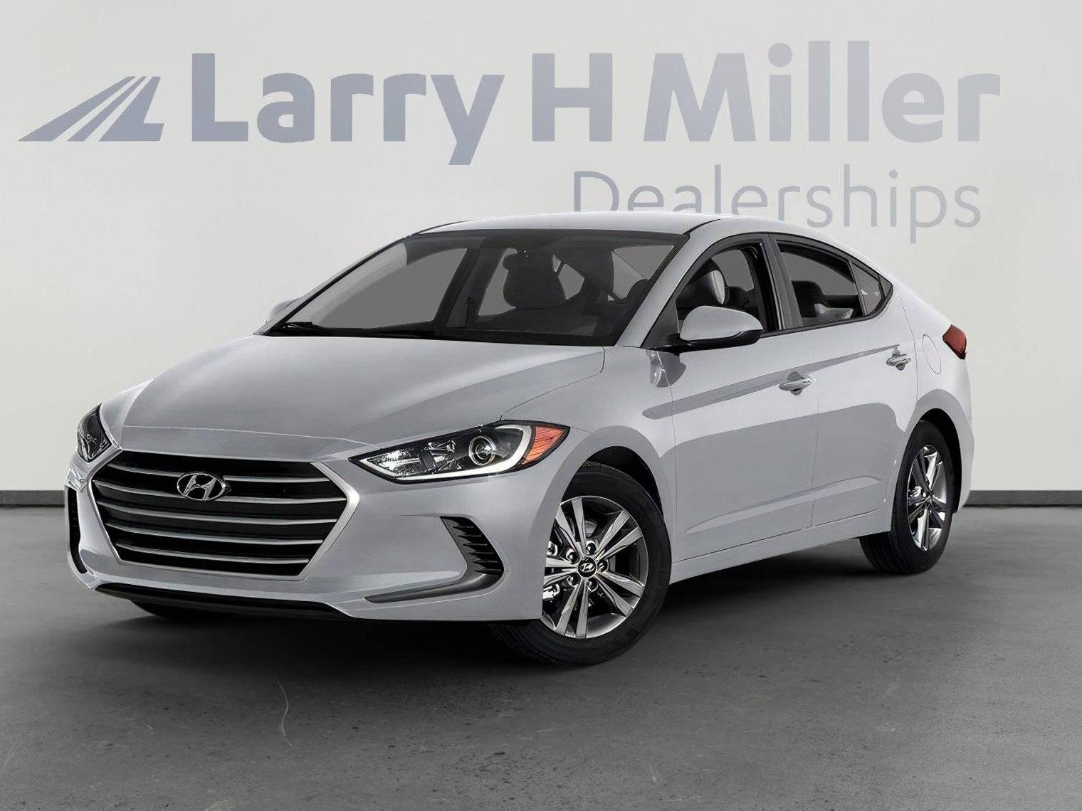 HYUNDAI ELANTRA 2018 5NPD84LF1JH321776 image