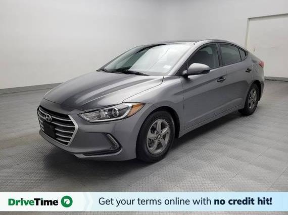 HYUNDAI ELANTRA 2018 5NPD94LA1JH296122 image