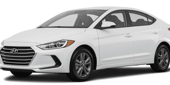 HYUNDAI ELANTRA 2018 5NPD84LF9JH333884 image