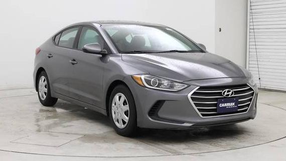 HYUNDAI ELANTRA 2018 5NPD74LFXJH354536 image