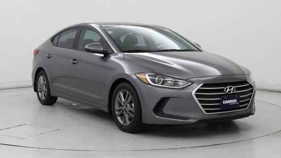HYUNDAI ELANTRA 2018 5NPD84LF0JH329965 image