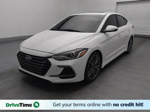 HYUNDAI ELANTRA 2018 KMHD04LB7JU563297 image