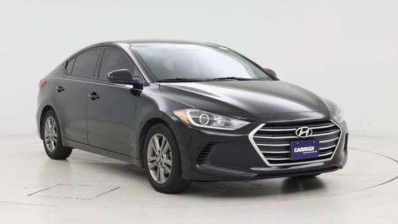 HYUNDAI ELANTRA 2018 5NPD84LF2JH343186 image