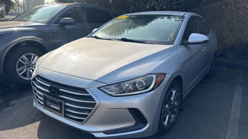 HYUNDAI ELANTRA 2018 KMHD84LF6JU646036 image