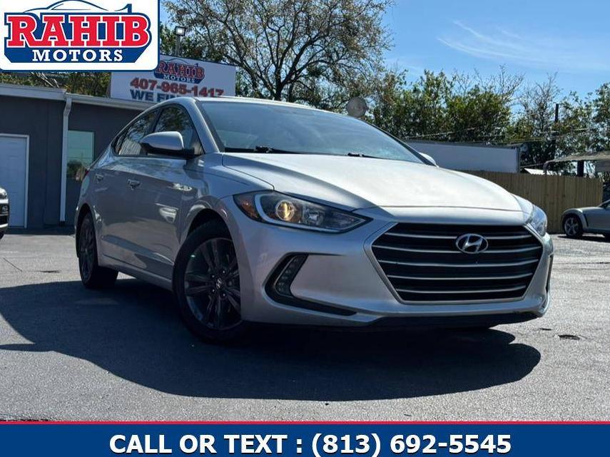 HYUNDAI ELANTRA 2018 5NPD84LF3JH227902 image