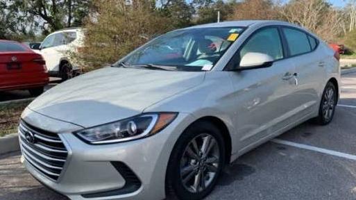 HYUNDAI ELANTRA 2018 5NPD84LF4JH238794 image