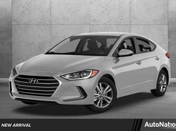 HYUNDAI ELANTRA 2018 KMHD74LF2JU550391 image