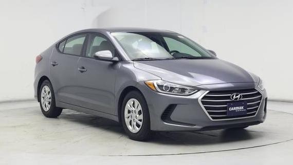 HYUNDAI ELANTRA 2018 5NPD74LFXJH391294 image