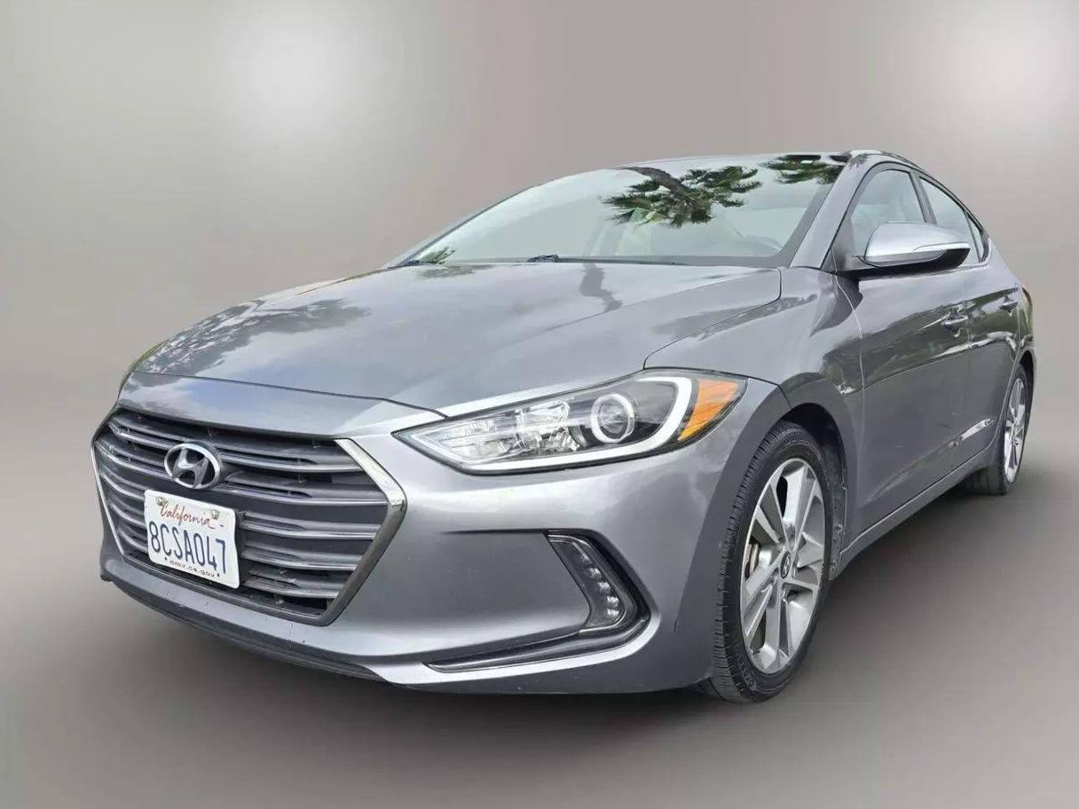 HYUNDAI ELANTRA 2018 KMHD84LF1JU448772 image