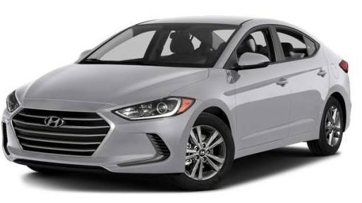 HYUNDAI ELANTRA 2018 5NPD84LF0JH384707 image