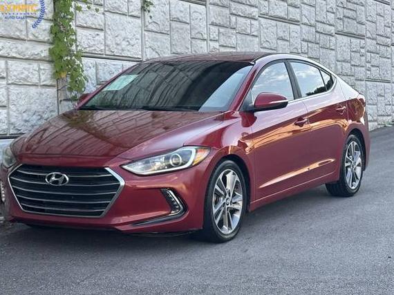 HYUNDAI ELANTRA 2018 5NPD84LF0JH216842 image HYUNDAI ELANTRA 2018 5NPD84LF0JH216842 image