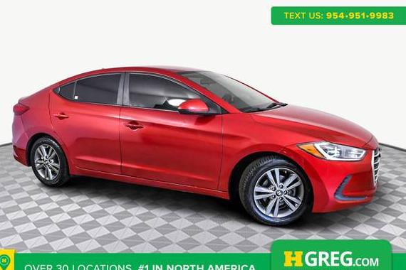 HYUNDAI ELANTRA 2018 5NPD84LF5JH247035 image