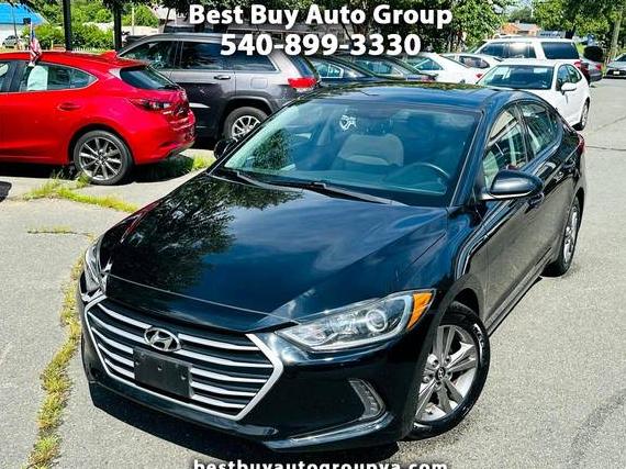 HYUNDAI ELANTRA 2018 5NPD84LF6JH310613 image