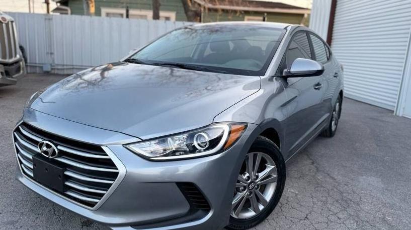 HYUNDAI ELANTRA 2018 KMHD74LF7JU572547 image