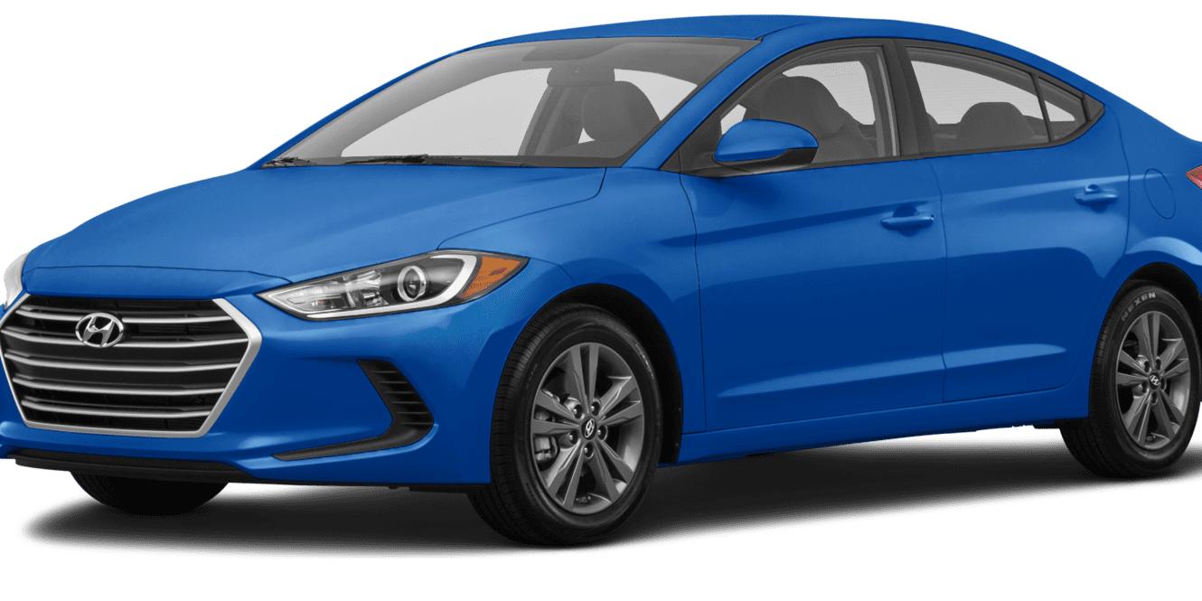 HYUNDAI ELANTRA 2018 5NPD74LF2JH276463 image