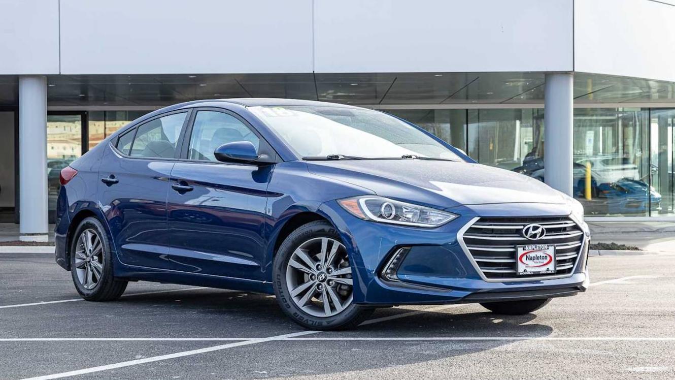 HYUNDAI ELANTRA 2018 5NPD84LF6JH340212 image