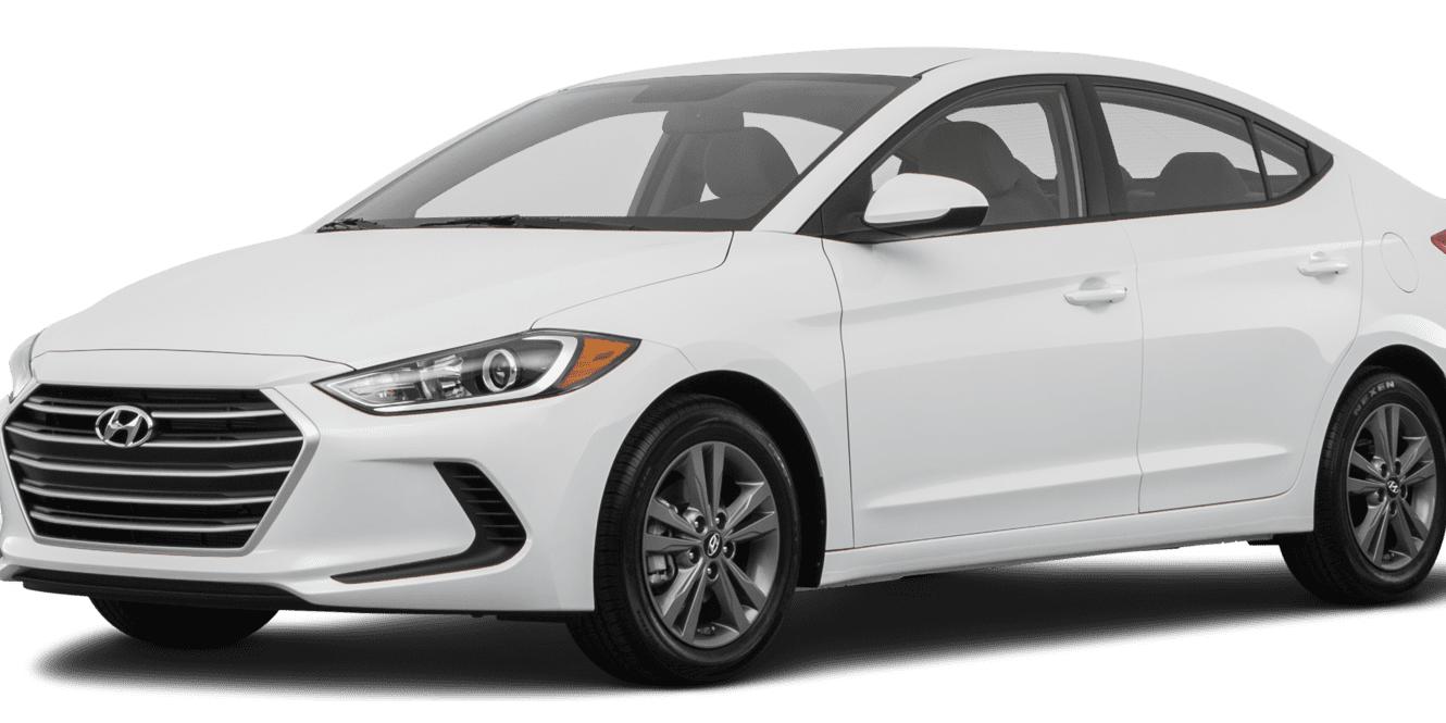 HYUNDAI ELANTRA 2018 5NPD84LF9JH250939 image