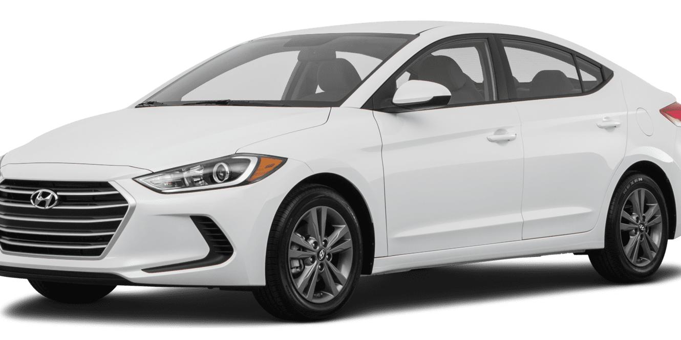 HYUNDAI ELANTRA 2018 5NPD84LF6JH379446 image