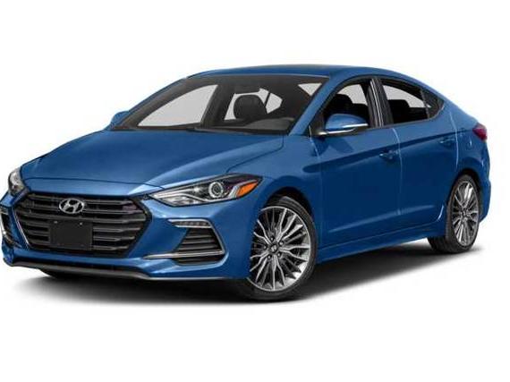 HYUNDAI ELANTRA 2018 KMHD04LB9JU508494 image