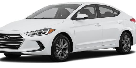 HYUNDAI ELANTRA 2018 KMHD04LBXJU666424 image