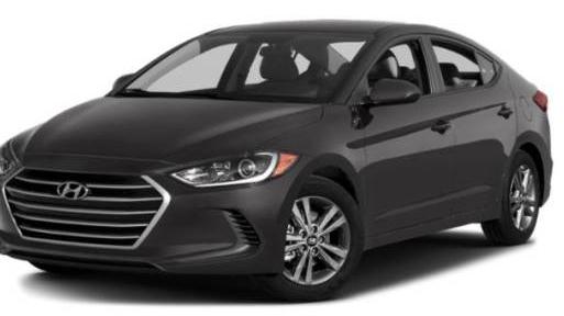 HYUNDAI ELANTRA 2018 KMHD84LF6JU576618 image