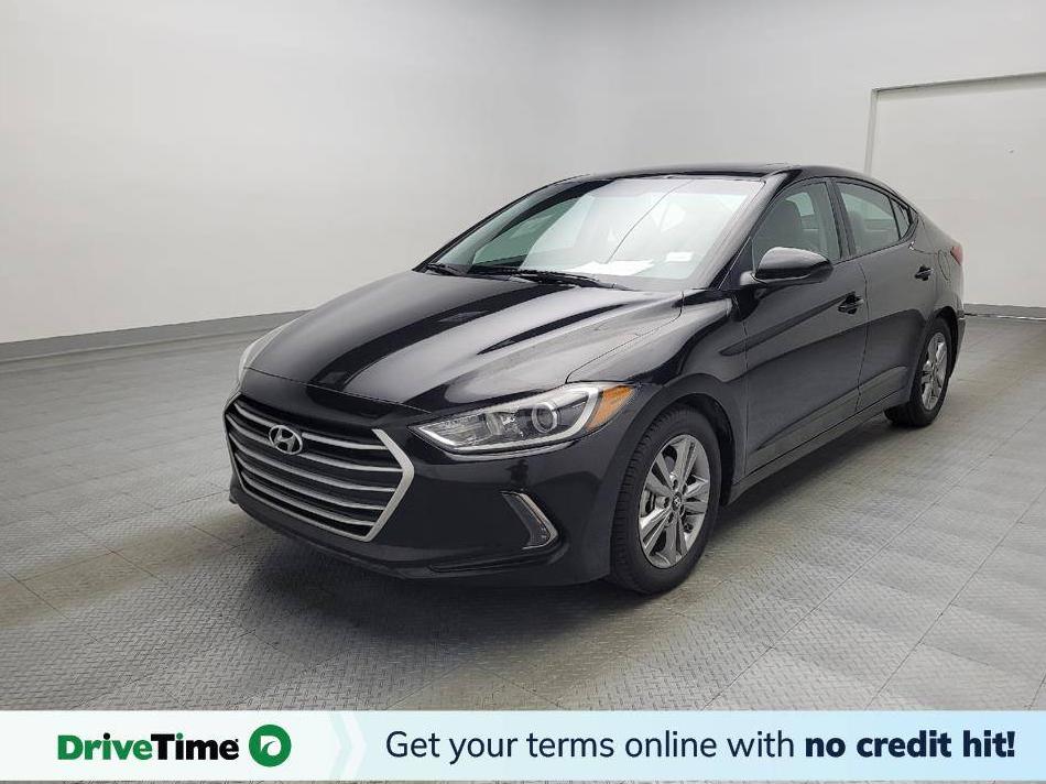 HYUNDAI ELANTRA 2018 KMHD84LF3JU483572 image